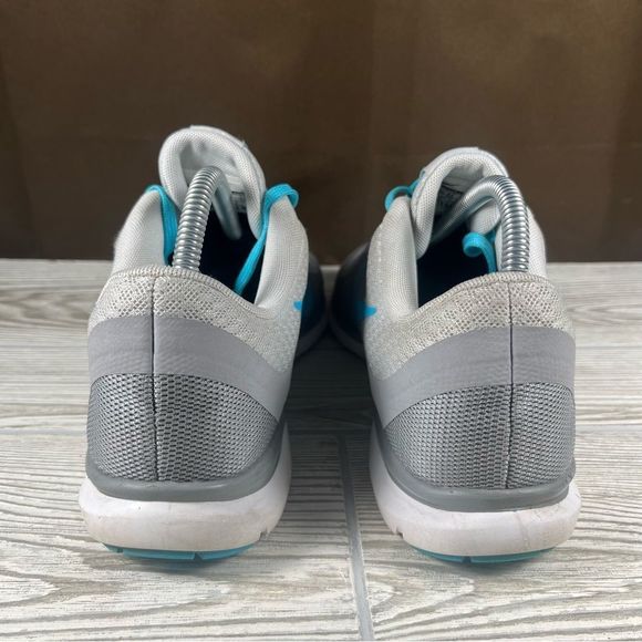 Nike Flex TR 6 Trainer Multisport Training Shoe Sneaker Gray Blue Womens 10 - Picture 4 of 9